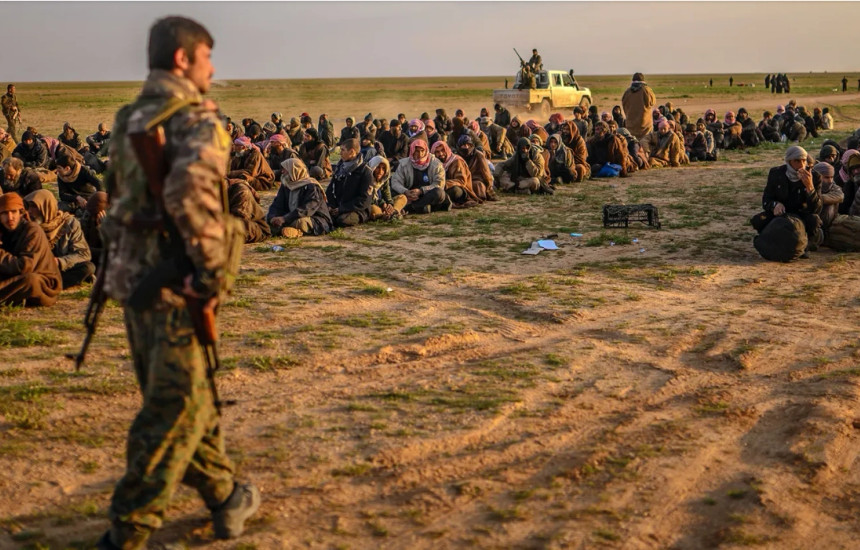 ushtaret e shtetit islamik