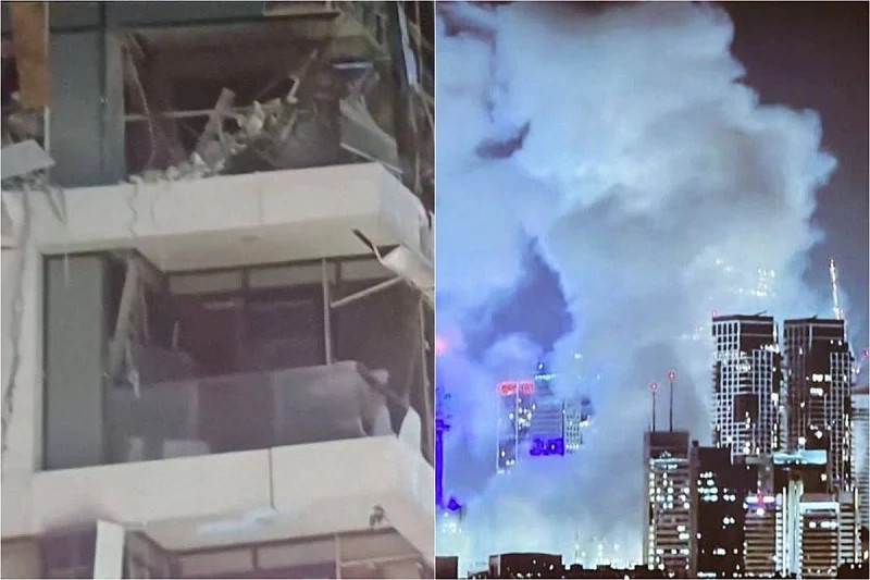 40 njerëz po trajtohen në spitale izraelite pas sulmit të Iranit