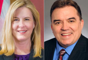 Melissa Hortman & John Hoffman
