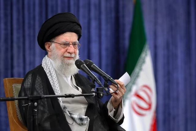 Lideri suprem i Iranit, Ayatollah Ali Khamenei