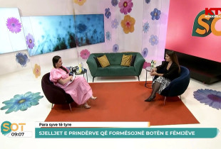 Mirjeta Pestisha, psikologe për fëmijë