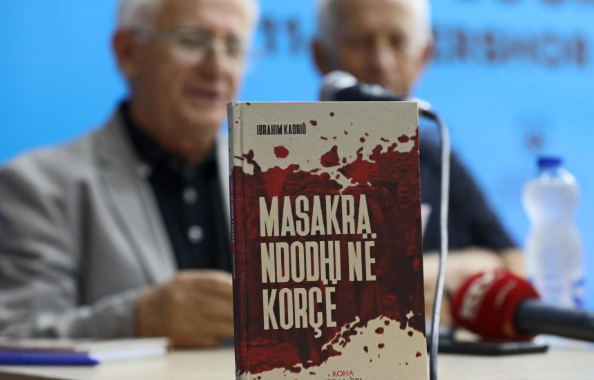 "Masakra ndodhi në Korçë", Ibrahim Kadriu