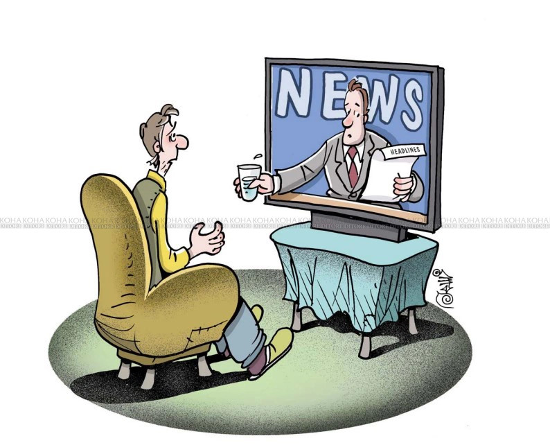 Karikatura e ditës