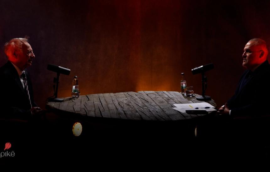 Agim Gjakova dhe Veton Surroi