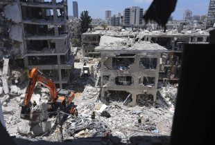 Bat Yam, Izrael pas sulmeve iraniane