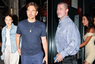 Gigi Hadid & Bradley Cooper dhe Brad Pitt & Ines de Ramon