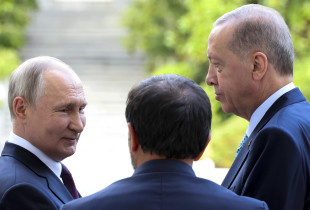 Vladimir Putin dhe Recep Tayyip Erdogan
