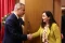 Presidentja Vjosa Osmani në takim me ministrin e Punëve të Jashtme të Turqisë, Hakan Fidan