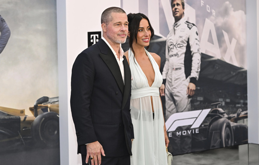 Brad Pitt dhe Ines de Ramon