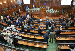 Seanca konstituive - Kuvendi i Kosovës (Foto: Driton Paçarada)
