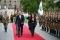 Presidentja Vjosa Osmani është pritur me nderime ushtarake nga homologu i saj në Hungari, President Sulyok