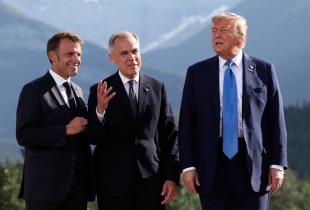 Trump kritikon Macronin