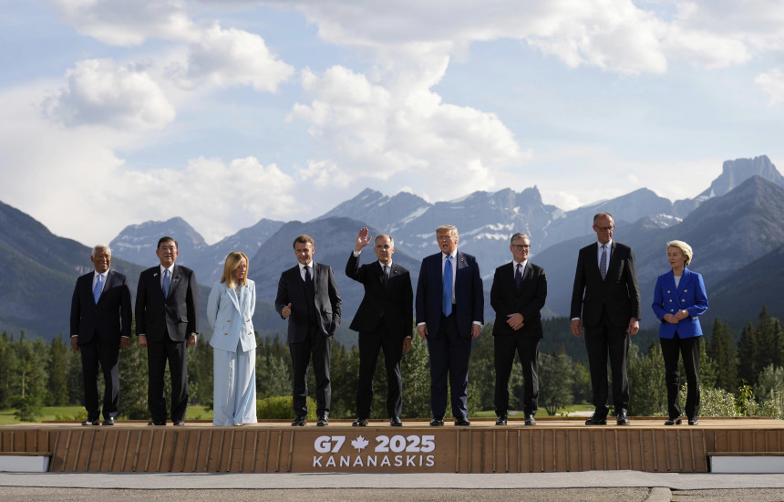 Liderët e G7-s