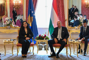 Vjosa Osmani & Tamas Sulyok