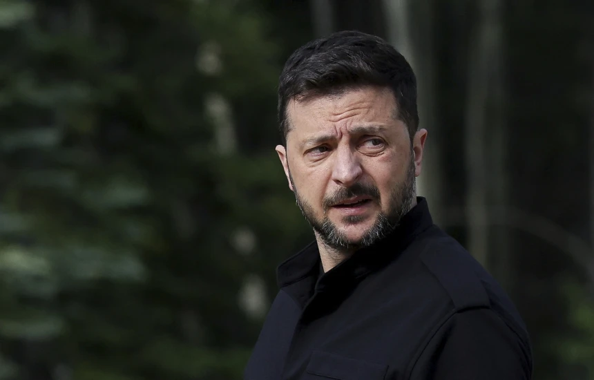 Volodymyr Zelensky