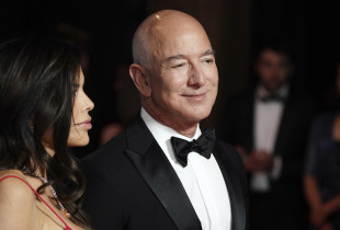 Jeff Bezos dhe Lauren Sánchez