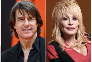 Tom Cruise dhe Dolly Parton