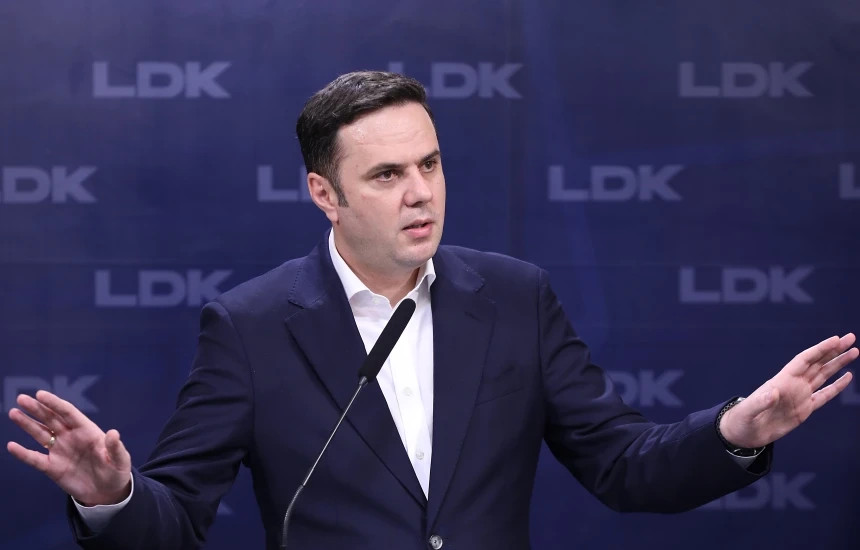 Kryetari i LDK-së, Lumir Abdixhiku