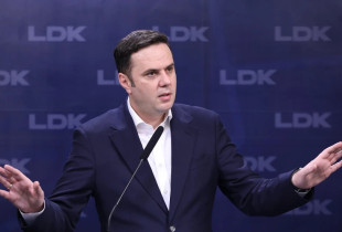 Kryetari i LDK-së, Lumir Abdixhiku