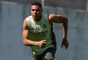 Kylian Mbappe
