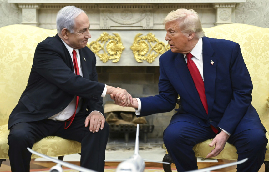 Netanyahu dhe Trumpi