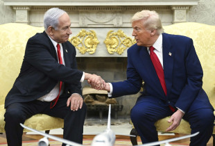 Netanyahu dhe Trumpi