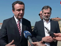 Albin Kurti e Hajrulla Çeku