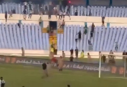 Dhuna në futbollin libian