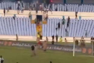 Dhuna në futbollin libian