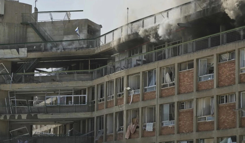 Spitali Soroka - Izrael