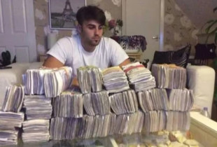 Trafikanti shqiptar i drogës që pozoi me 250 mijë funte