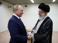 Vladimir Putin dhe Ayatollah Ali Khamenei