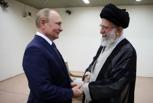 Vladimir Putin dhe Ayatollah Ali Khamenei