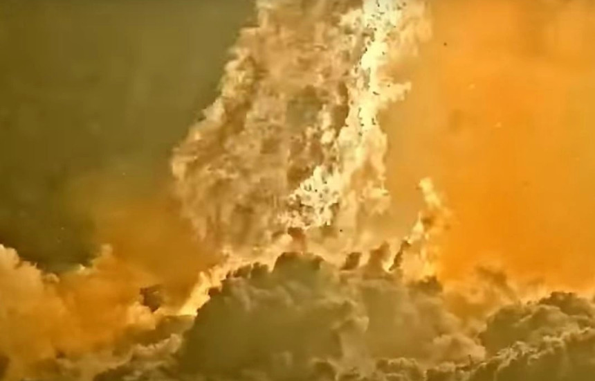 Momenti kur raketa e SpaceX shpërthen në zjarr të madh