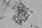 Pamje të qendrës për hulumtime bërthamore në Dimona të Izraelit. Fotografi nga sateliti më 1971.