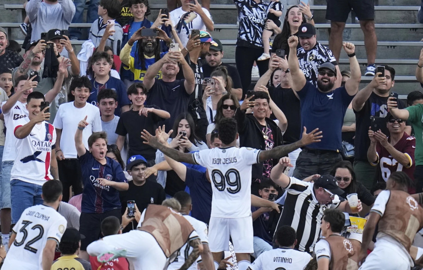 Botafogo shokon Paris Saint-Germainin