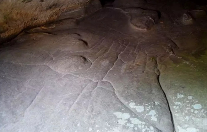 Kjo gdhendje shkëmbore hedh dritë të re për të kuptuarit e hershëm të planifikimeve hapësinore