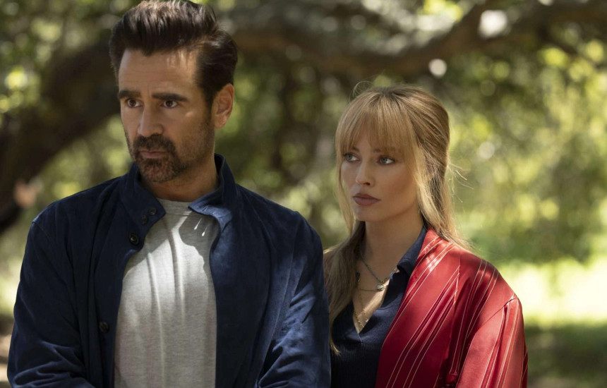 Margot Robbie dhe Colin Farrell