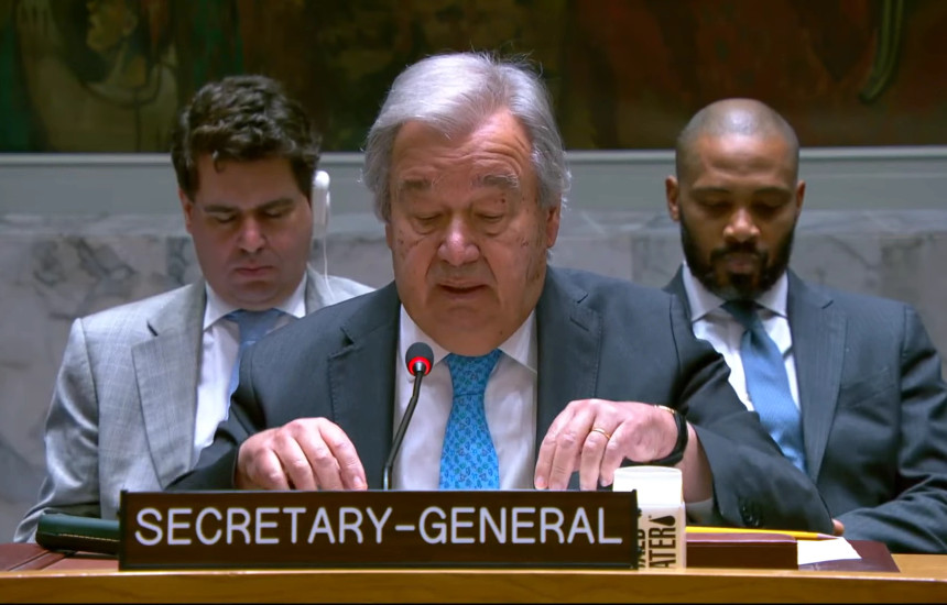 Antonio Guterres