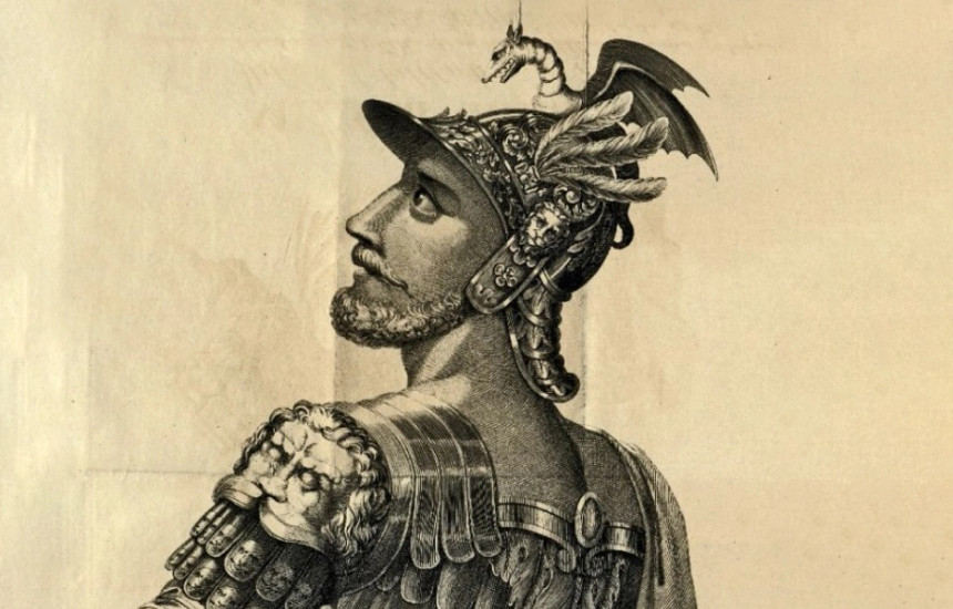 Millosh Kopiliqi, litografi e shekullit XIX