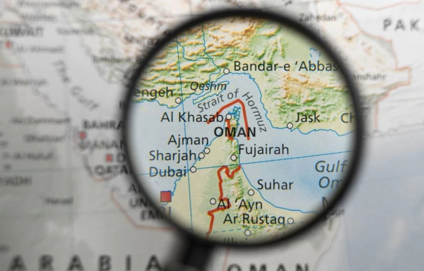 Ngushtica e Hormuzit