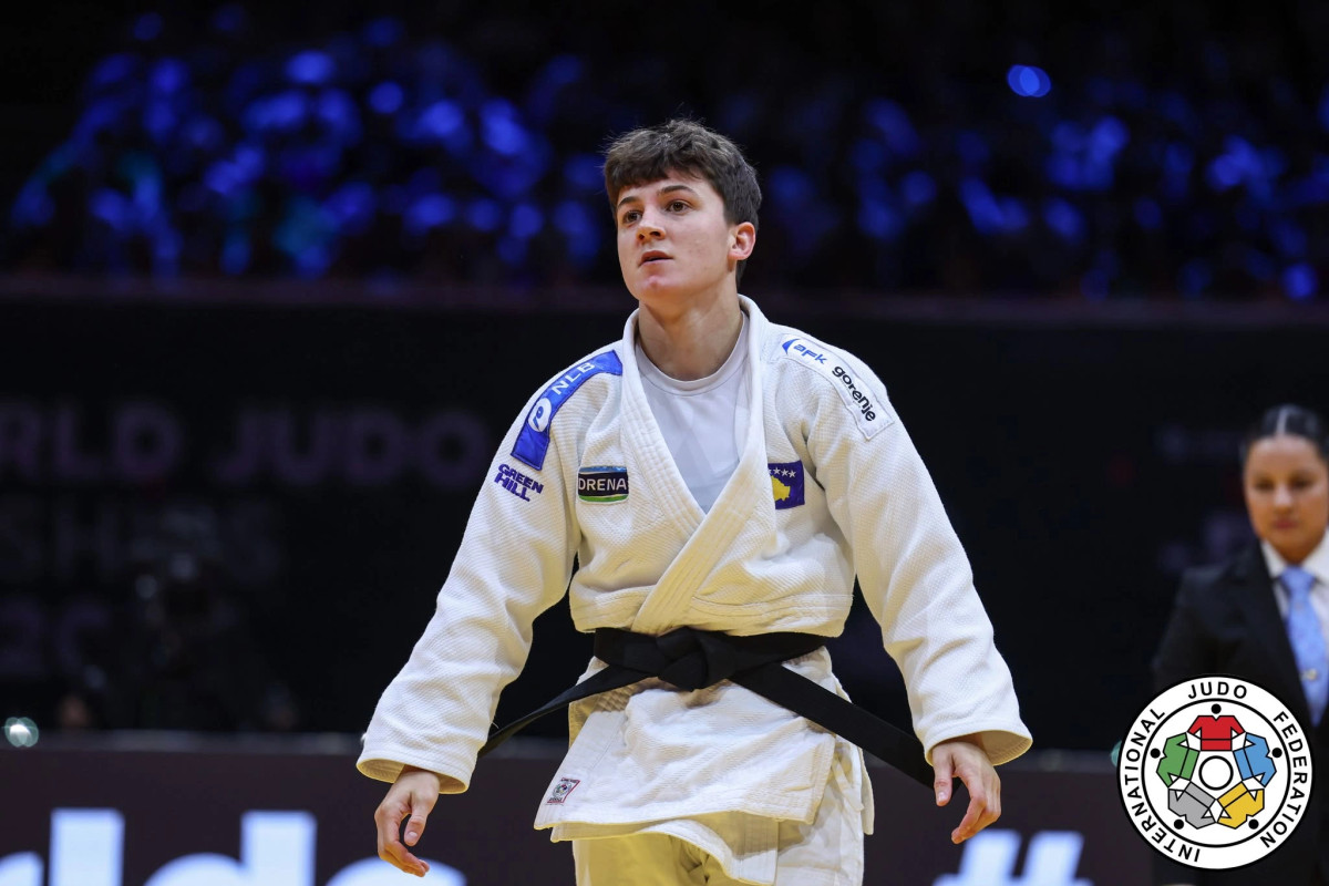 Laura Fazliut i vdiq gjyshi në ditën kur u nis për në Botërorin ku fitoi medalje