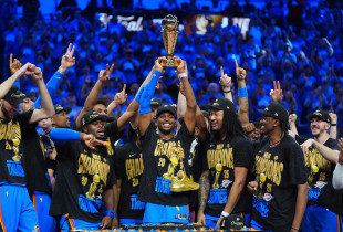 Oklahoma City thunder - Kampion i NBA-se