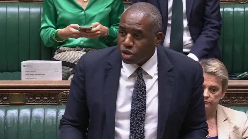 Sekretari i Jashtëm i Britanisë së Madhe, David Lammy
