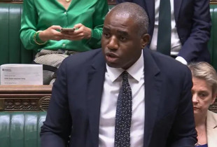 Sekretari i Jashtëm i Britanisë së Madhe, David Lammy