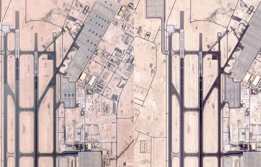 Baza amerikane Al Udeid
