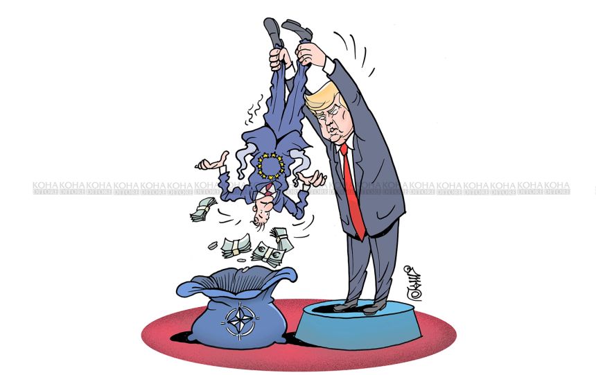 Trumpi dhe BE-ja