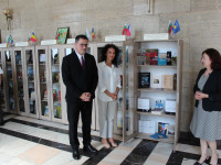 Këndi i librit të Kosovës në Bibliotekën e Bullgarisë thellon njohjen