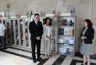Këndi i librit të Kosovës në Bibliotekën e Bullgarisë thellon njohjen