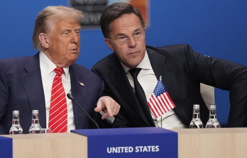 Mark Rutte Donald Trump